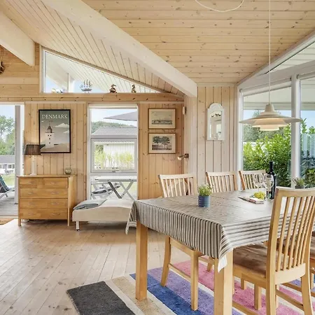 Hébergement de vacances Skovridervaenget Denm Spodsbjerg