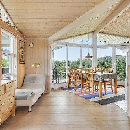 Hébergement de vacances Skovridervaenget Denm Spodsbjerg