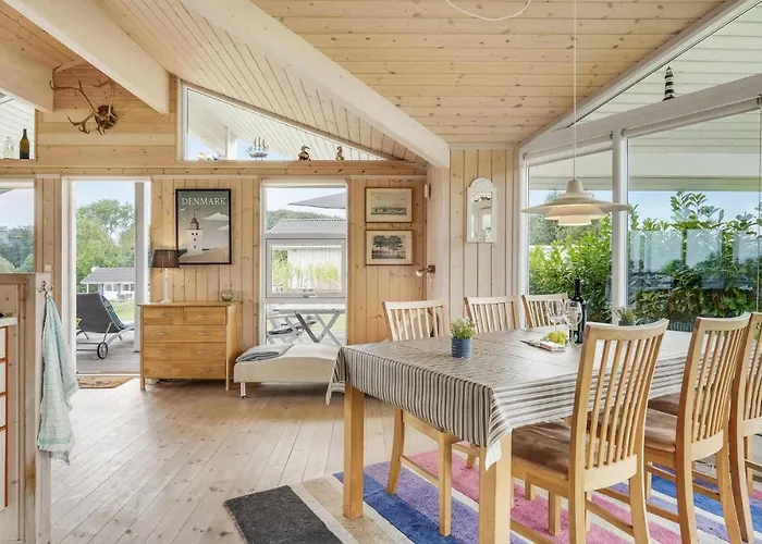 Nyaraló Skovridervaenget Denm Spodsbjerg