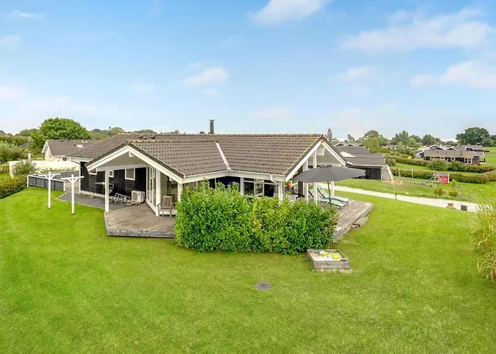 Nyaraló Skovridervaenget Denm Spodsbjerg